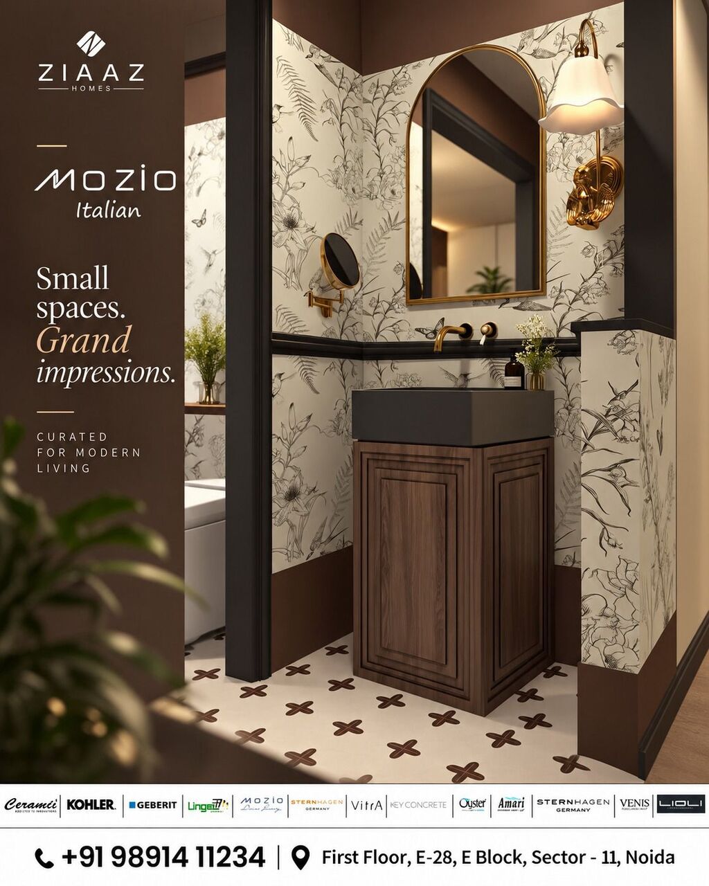 Noida, Interior Design, Tiles Showroom In Noida | Ziaaz Homes