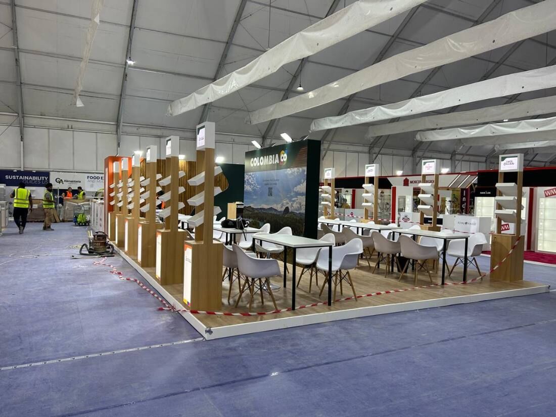 Los Angeles, Event Planning, Pavilion Exhibition Stands - Group & National Pavilion Builds For CES 2027 Delegations