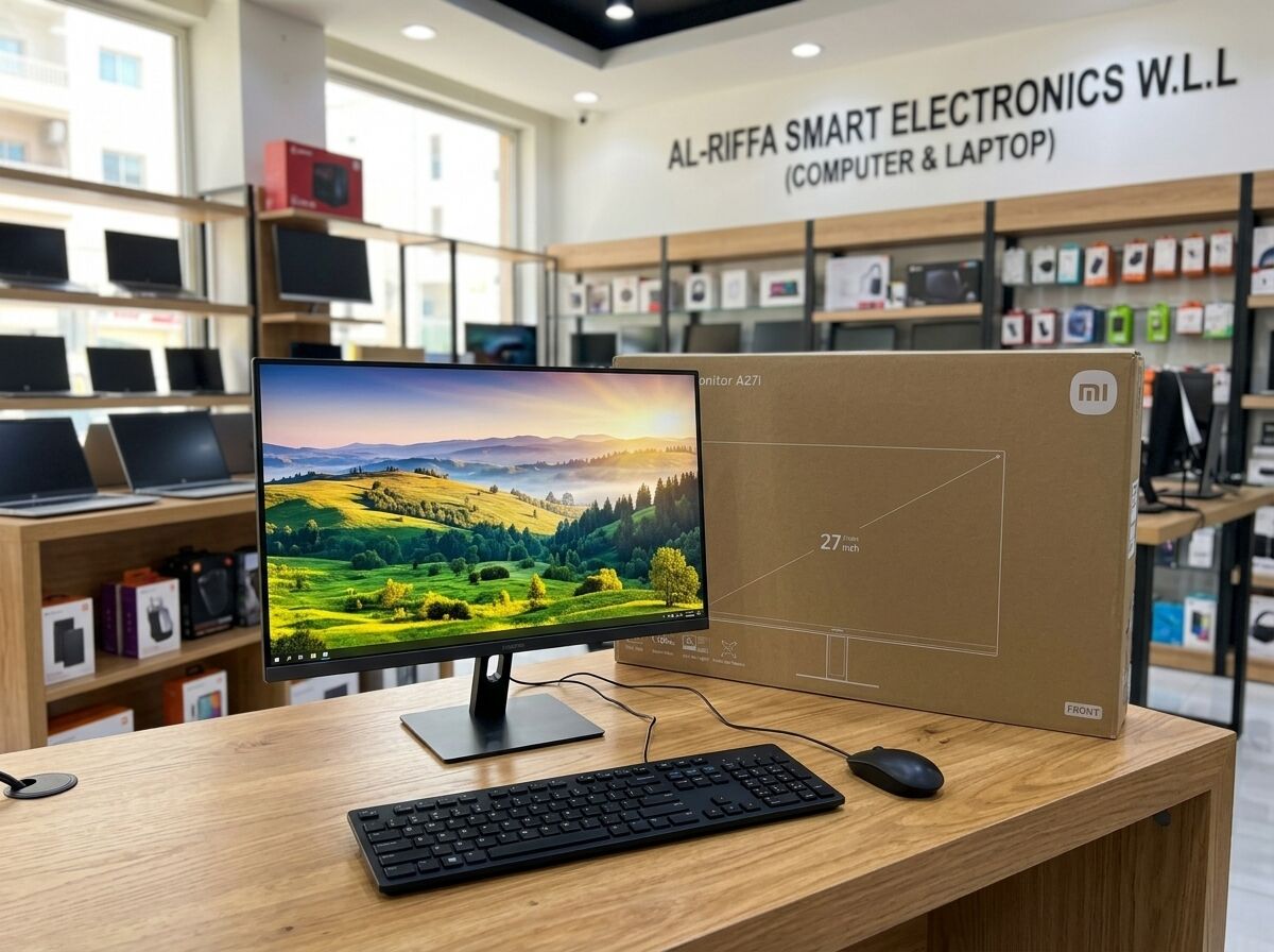 Manama, Computers, BHD 52,  Brand New Xiaomi 27" IPS Gaming LED 100Hz Monitor BoxPack (Price 52/-BD) WhatsApp 36431340