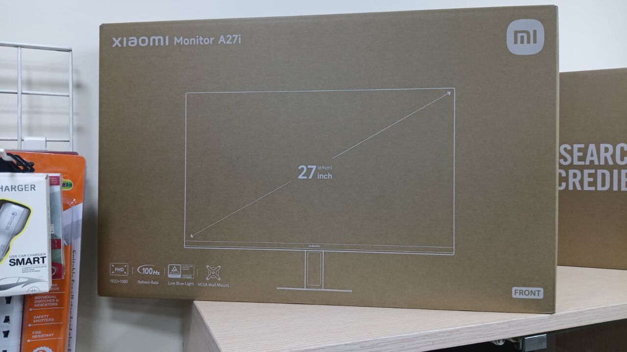Manama, Computers, BHD 52,  Brand New Xiaomi 27" IPS Gaming LED 100Hz Monitor BoxPack (Price 52/-BD) WhatsApp 36431340