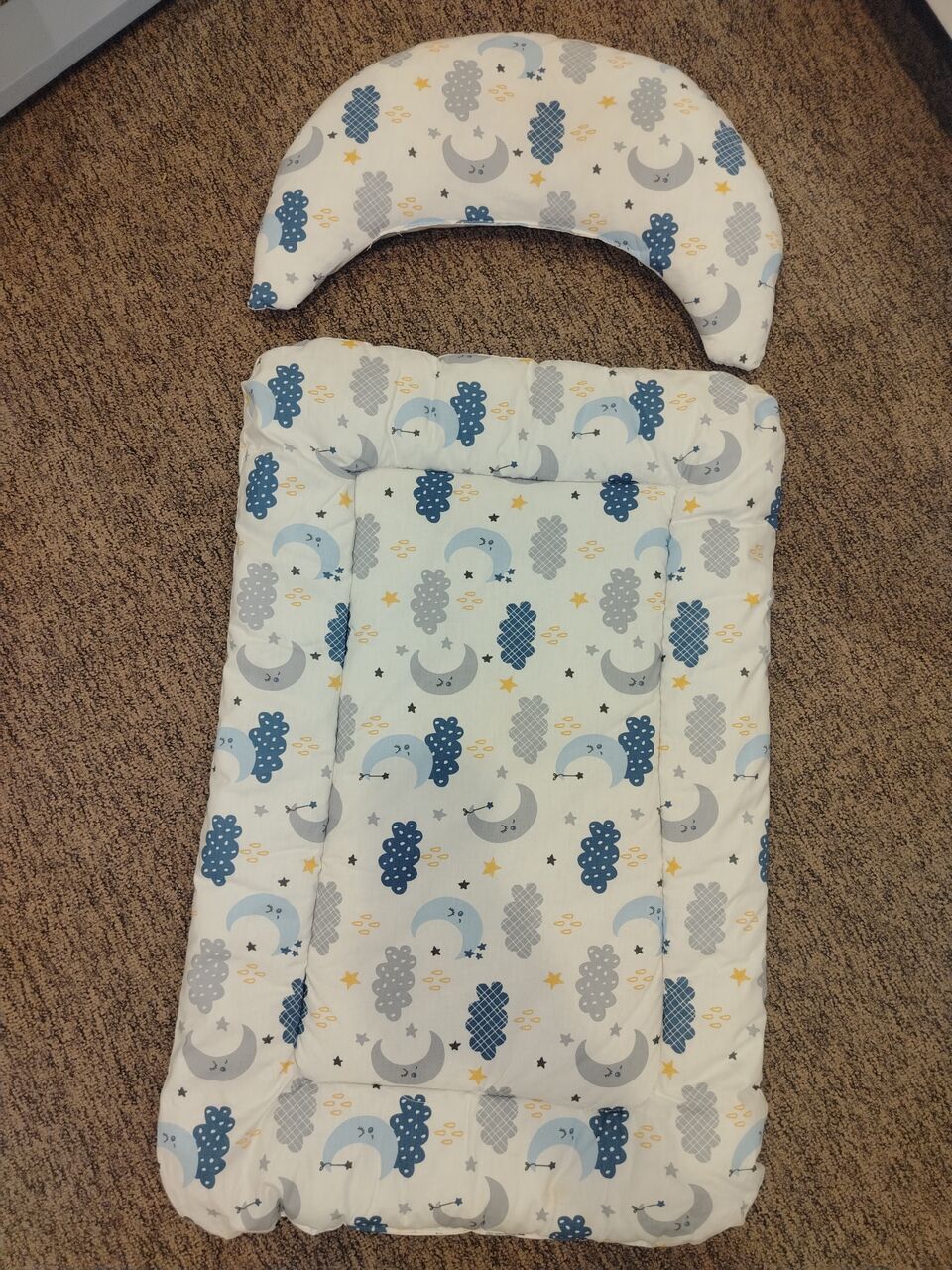 Khobar, Baby & Kid Stuff, SAR 175,  A Beautifully Designed Wooden Rocking Cradle مهد هزاز خشبي