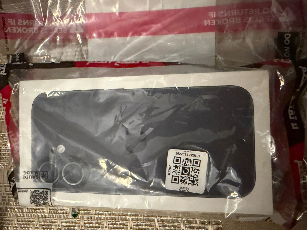 Al Rehab, Electronics, SAR 3500,  IPhone 17 256GB (eSIM Only) Black 5G With FaceTime - International Version