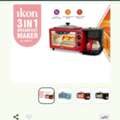 SAR 150,  Ikon 3in1 Breakfast Maker - Heater, Coffee Or Tea Maker Etc