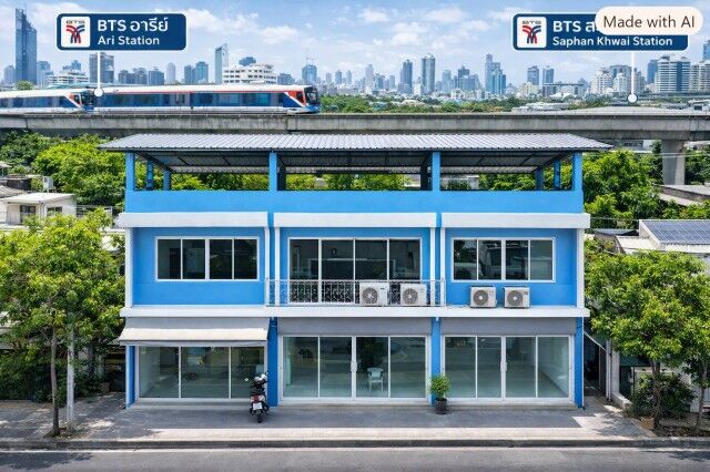 Bangkok, Villas, THB 15499,  21 Sq. Feet,  BTS สะพานควาย 935ม.BTSอารีย์ 1.81กม. 21 ตร.วา 241 ตร.ม.ทำโ