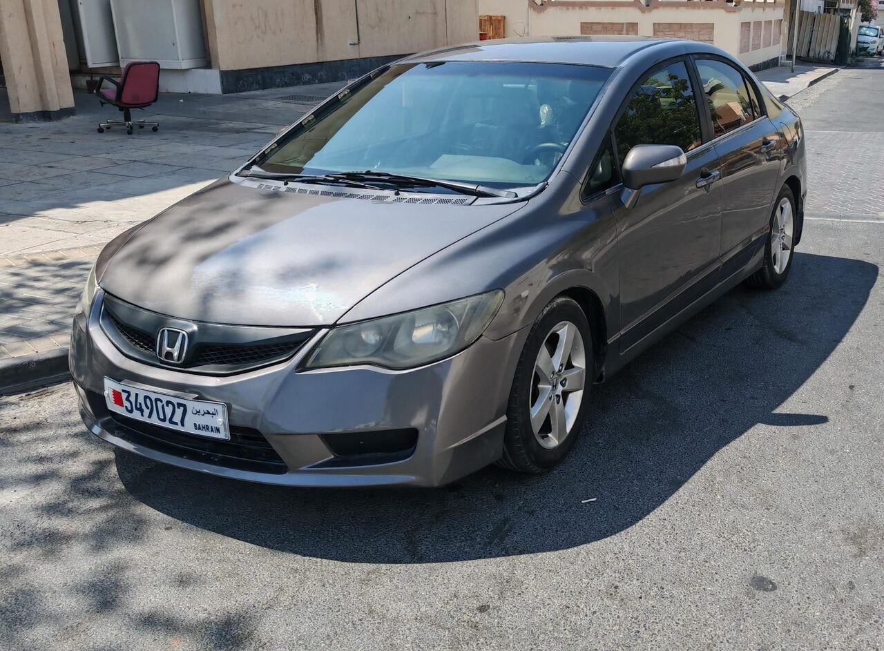 Riffa, Vehicles, Cars & Trucks , BHD 1400,  Honda Civic,  2009,  Automatic,  250 KM,  Good Condition