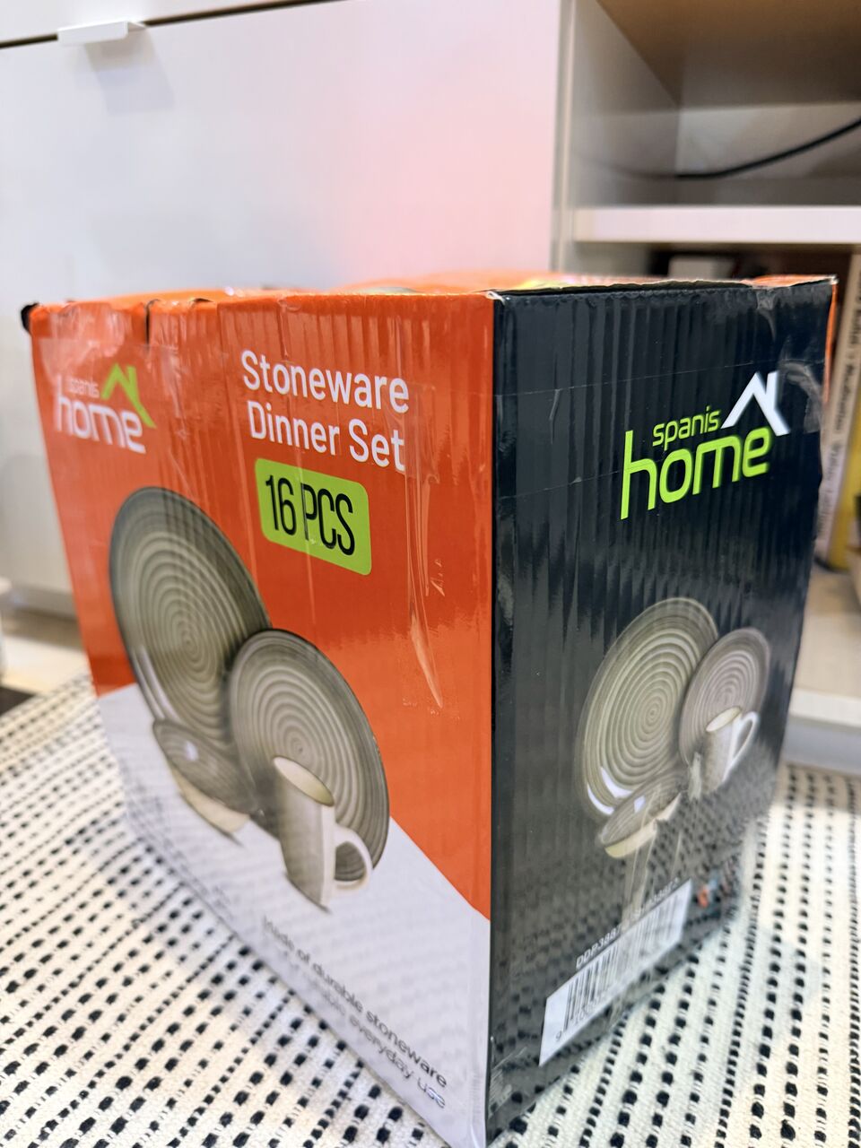 Khobar, Household Items, SAR 40,  Brand New Stoneware Dinner Set-16pc