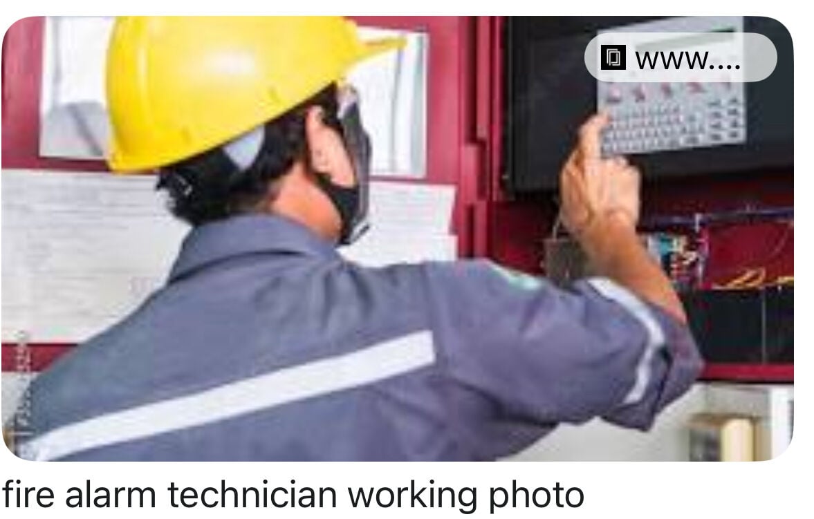 Al Malaz, Jobs, Fire Alarm Technician