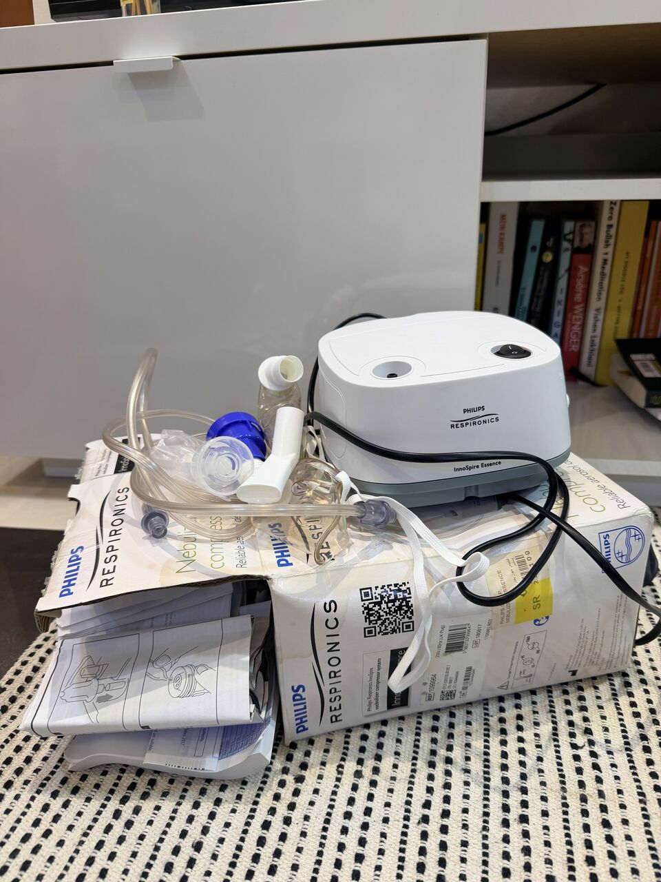 Khobar, Electronics, SAR 380,  Philips - Nebuliser