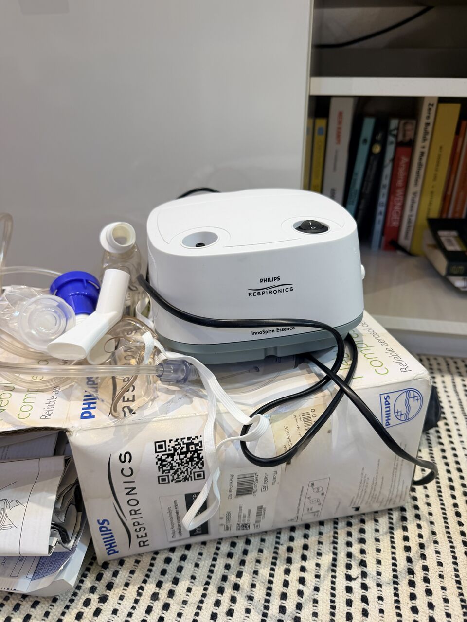 Khobar, Electronics, SAR 380,  Philips - Nebuliser