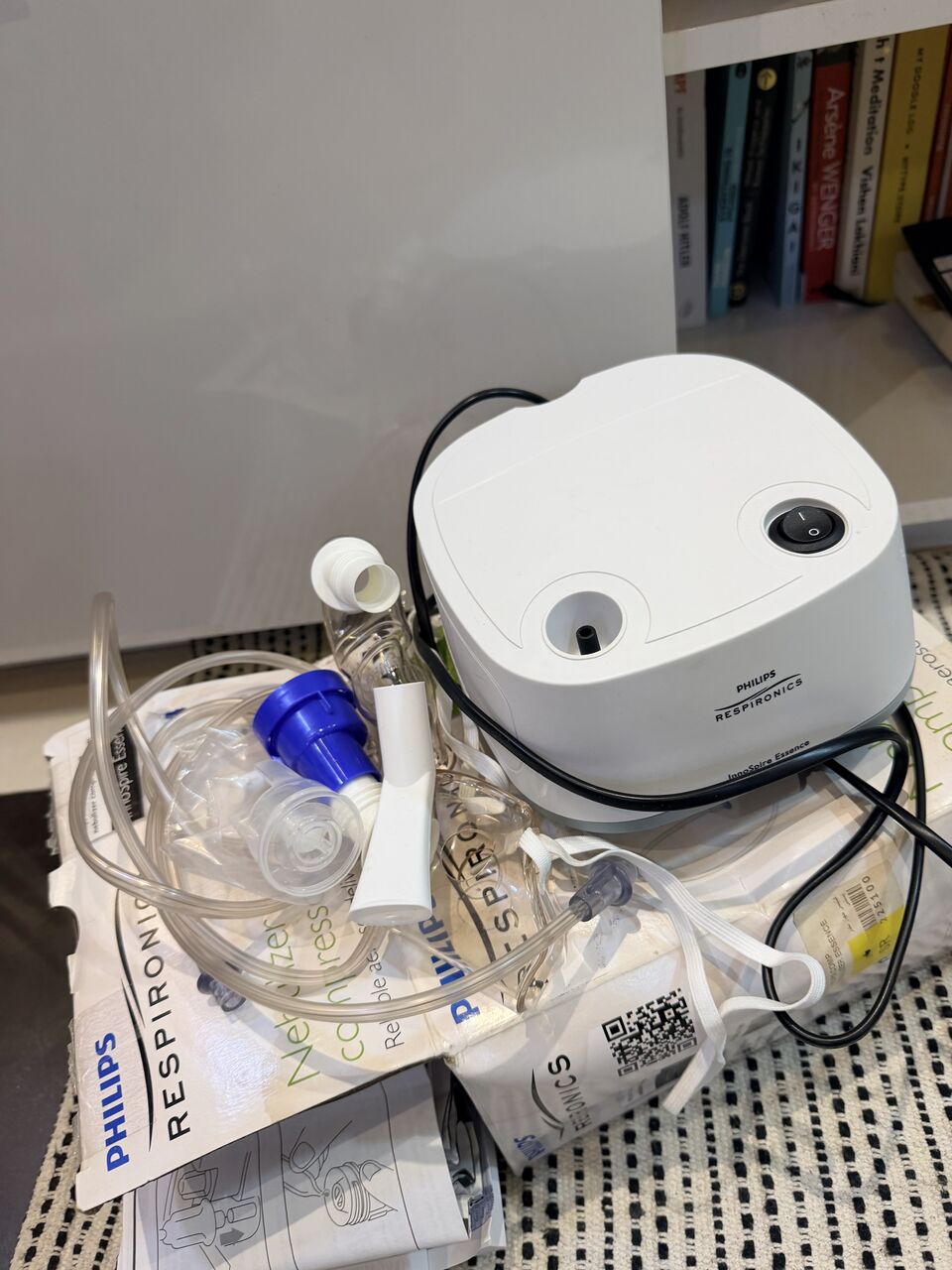 Khobar, Electronics, SAR 380,  Philips - Nebuliser