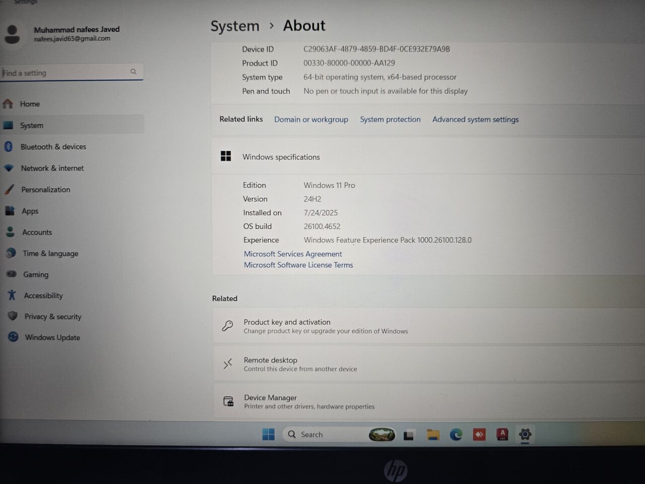 Al Saadah, Computers, SAR 1600,  HP LAPTOP 250 G-10