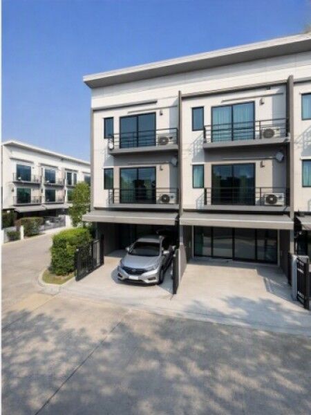 Bangkok, Villas, THB 24999,  26 Sq. Feet,  หน้าบ้านไม่ติดใคร MRT บางพลัด 1.3 กม. ปิ่นเ