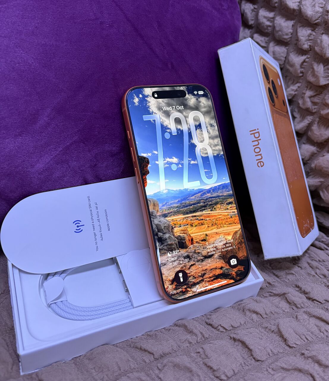 Jubail, Mobile Phones, SAR 4200,  IPhone 17 Pro 256GB New Condition
