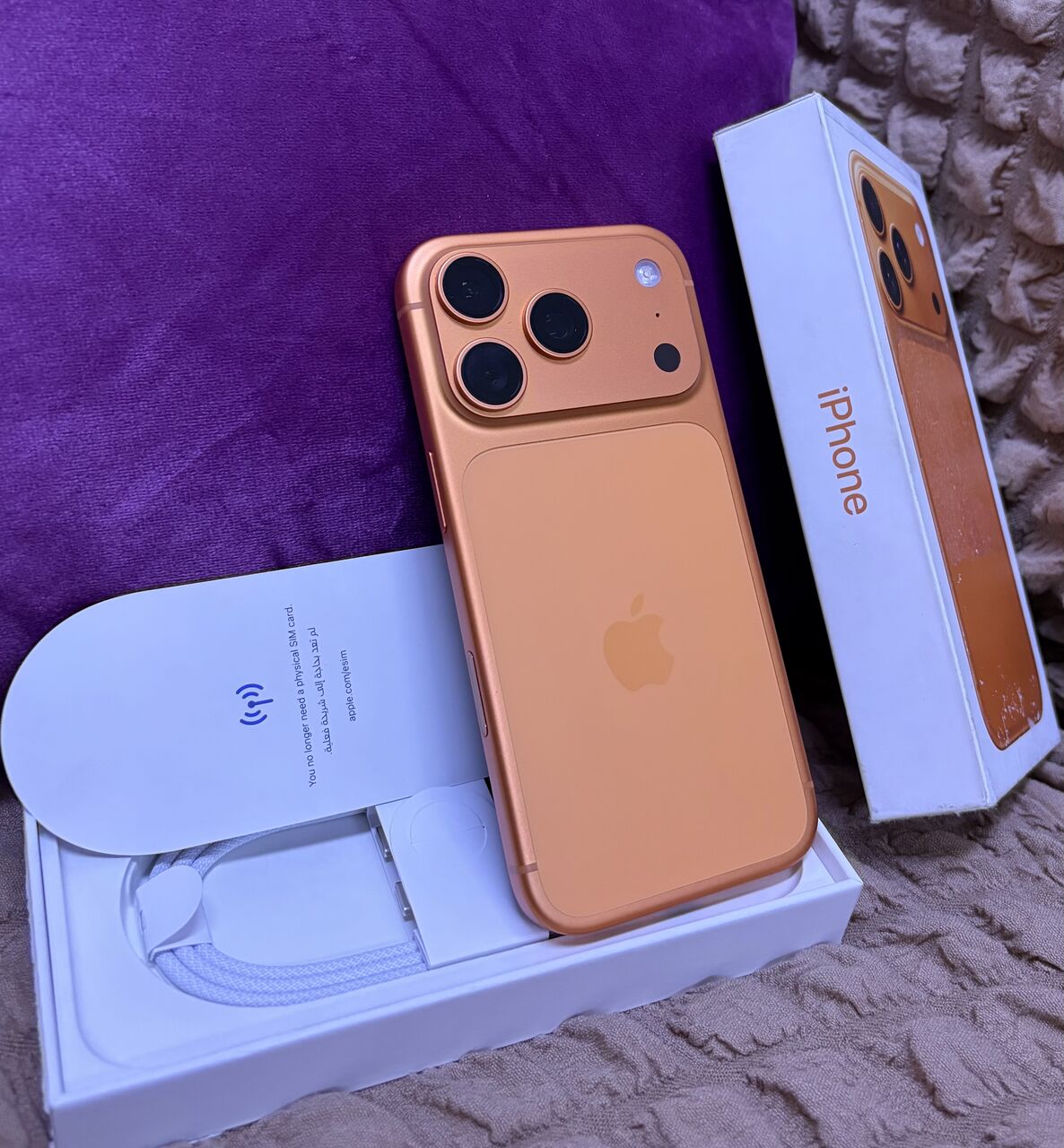 Jubail, Mobile Phones, SAR 4200,  IPhone 17 Pro 256GB New Condition