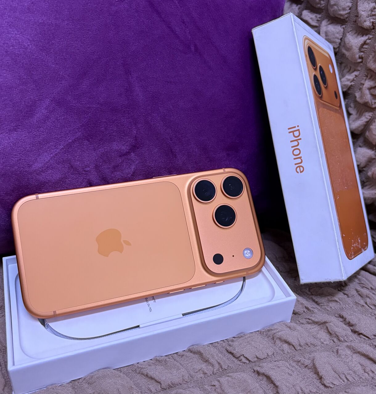Jubail, Mobile Phones, SAR 4200,  IPhone 17 Pro 256GB New Condition