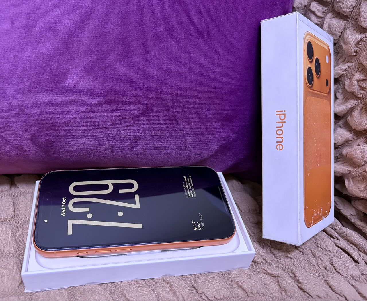 Jubail, Mobile Phones, SAR 4200,  IPhone 17 Pro 256GB New Condition