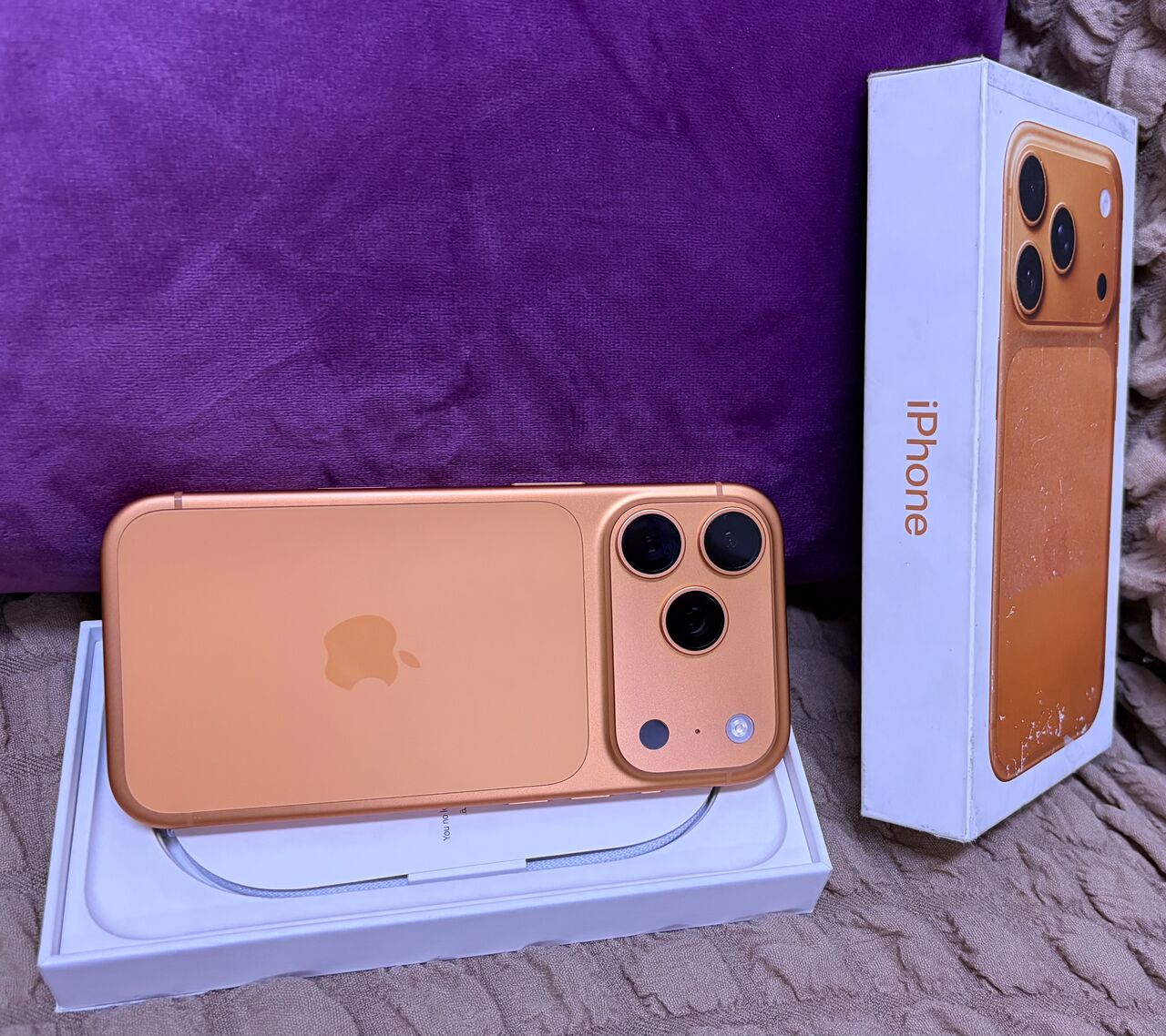 Jubail, Mobile Phones, SAR 4200,  IPhone 17 Pro 256GB New Condition