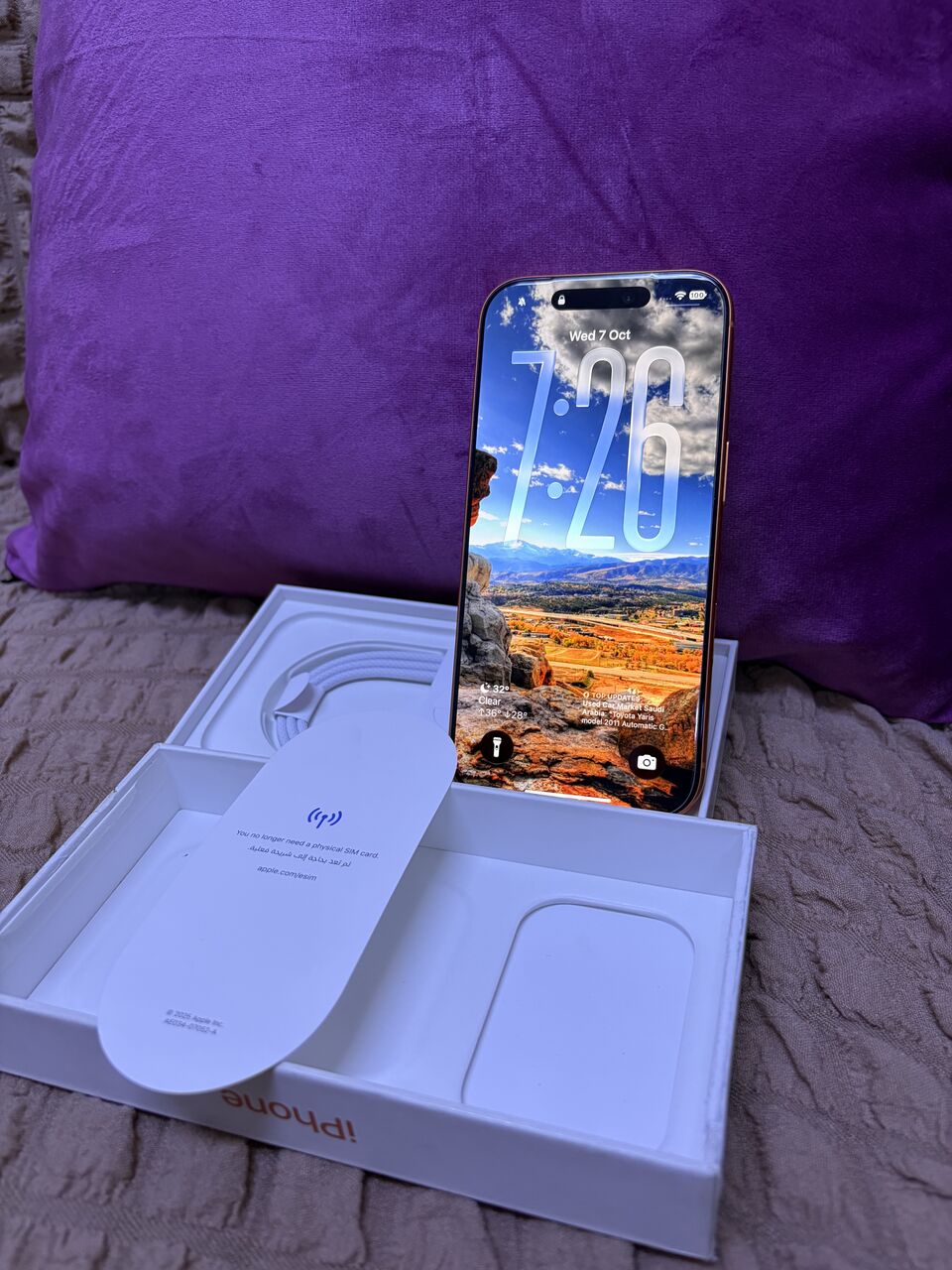 Jubail, Mobile Phones, SAR 4200,  IPhone 17 Pro 256GB New Condition