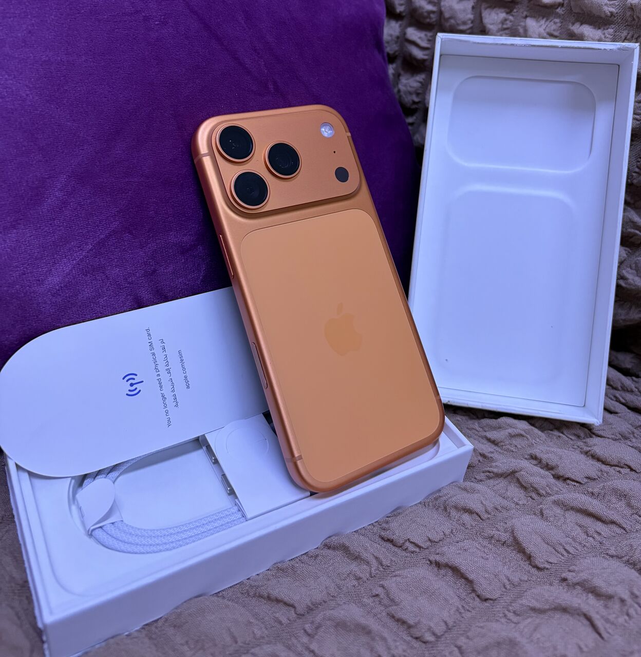 Jubail, Mobile Phones, SAR 4200,  IPhone 17 Pro 256GB New Condition