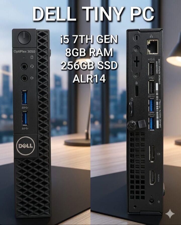 Manama, Computers, BHD 75,  Dell OptiPlex 3050 Micro Mini Desktop