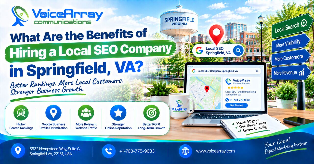 Washington DC, Marketing, Ready To Rank Higher Locally? Local SEO Company In Springfield, VA