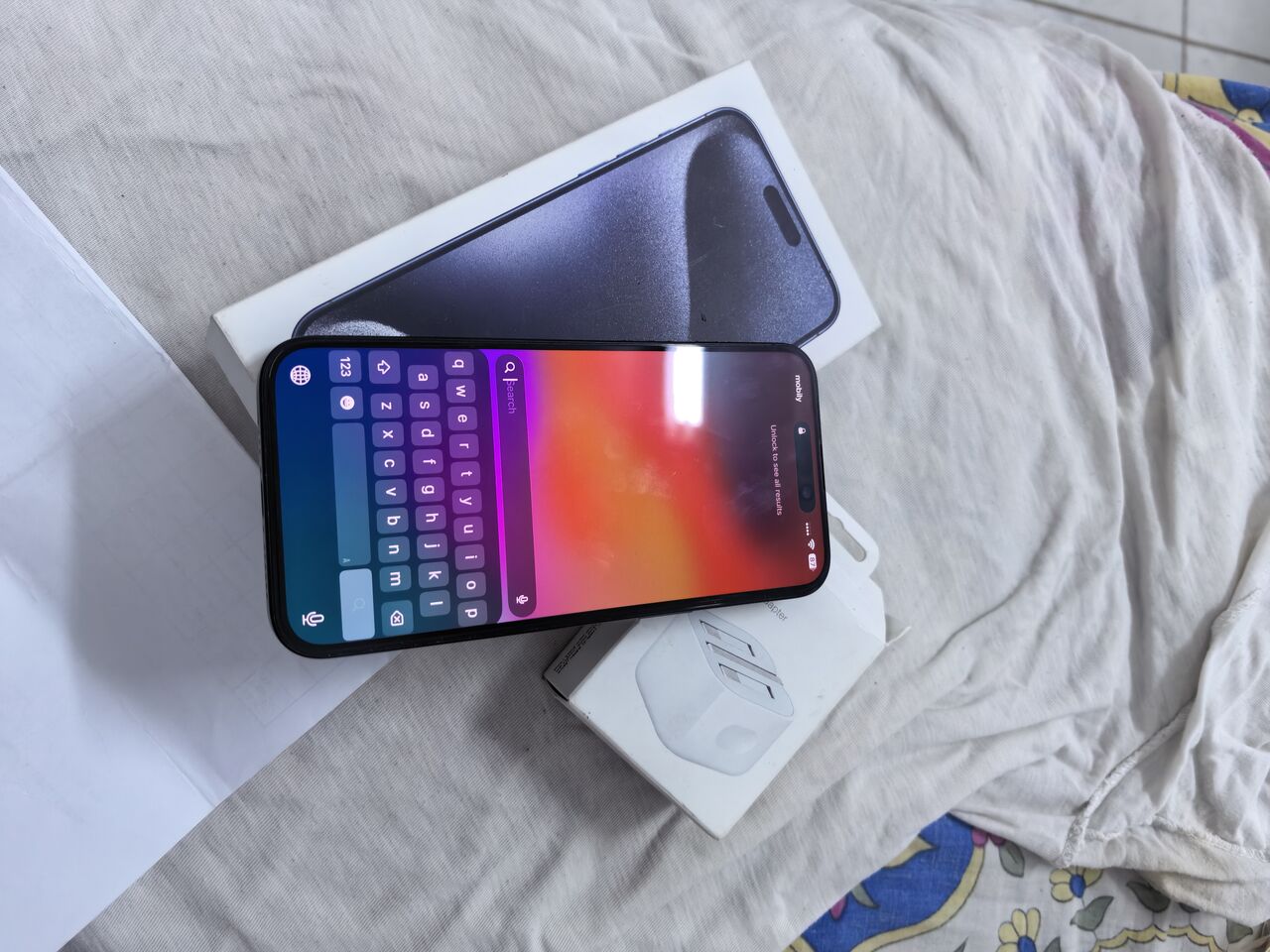 Jeddah, Mobile Phones, SAR 2700,  IPhone 15 Pro Max 256 GB