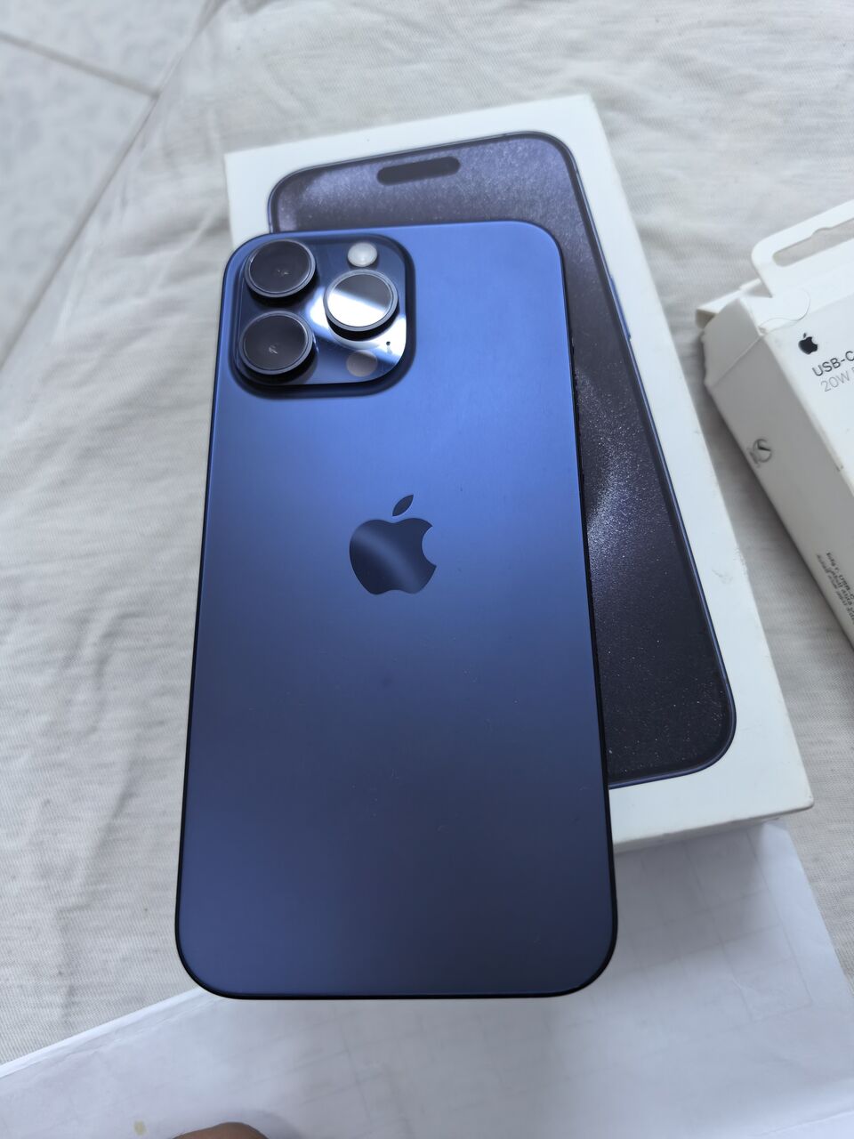 Jeddah, Mobile Phones, SAR 2700,  IPhone 15 Pro Max 256 GB