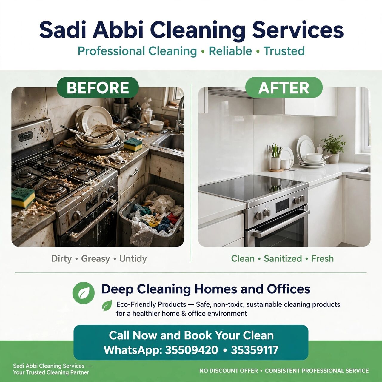 Manama, Cleaning, Eco-Friendly & Safe For Kids And Pets Cleaning Services