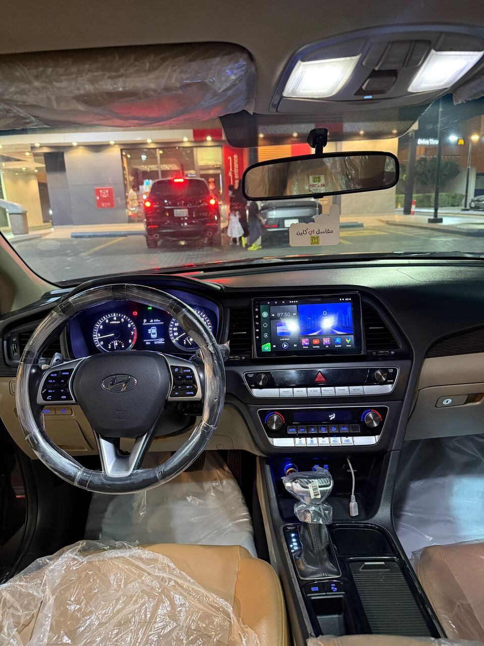 Riyadh, Vehicles, Cars & Trucks , SAR 35000,  Hyundai Sonata,  2019,  Automatic,  157500 KM,