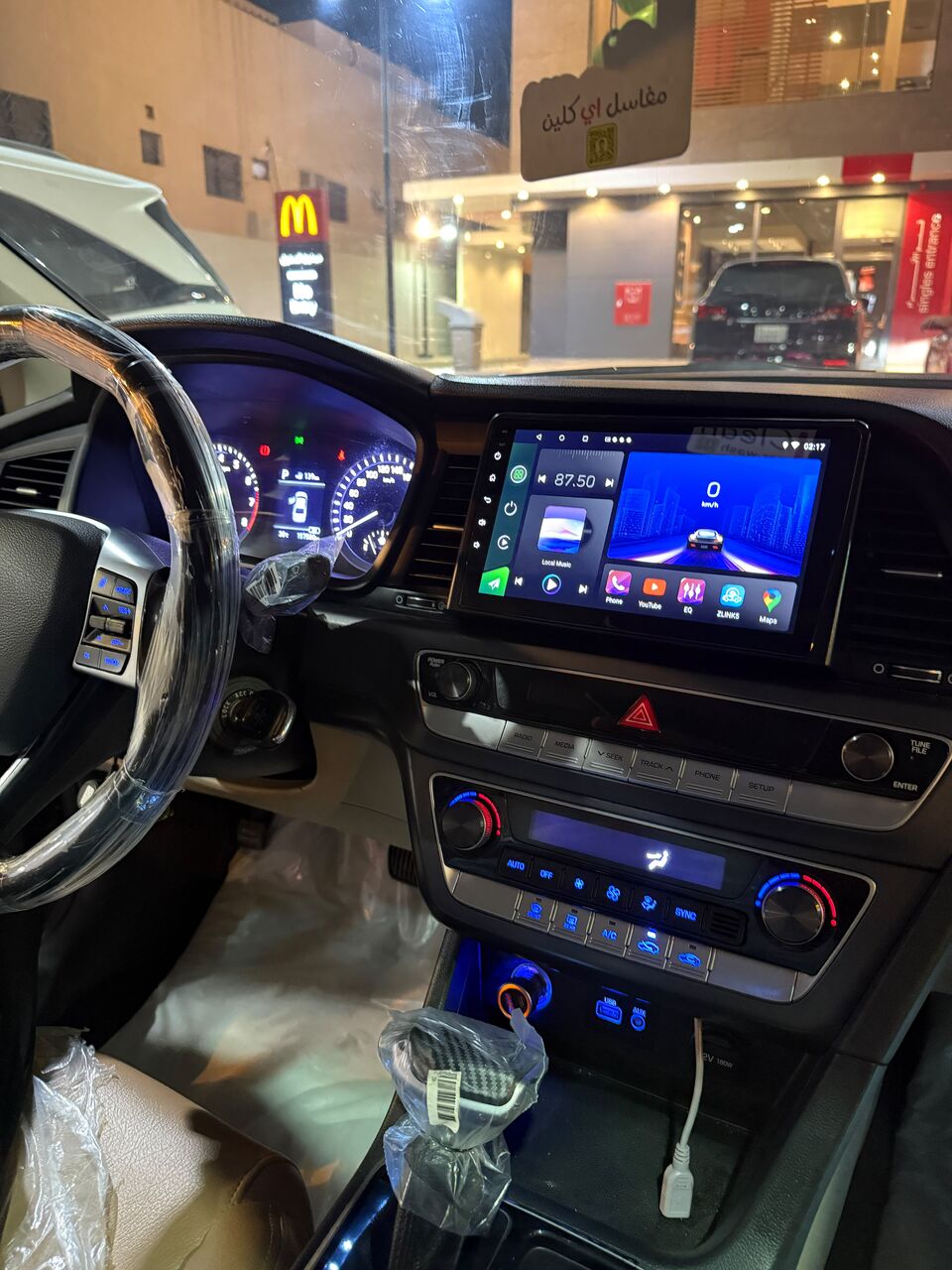 Riyadh, Vehicles, Cars & Trucks , SAR 35000,  Hyundai Sonata,  2019,  Automatic,  157500 KM,