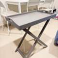 SAR 110,  Foldable Gray Table