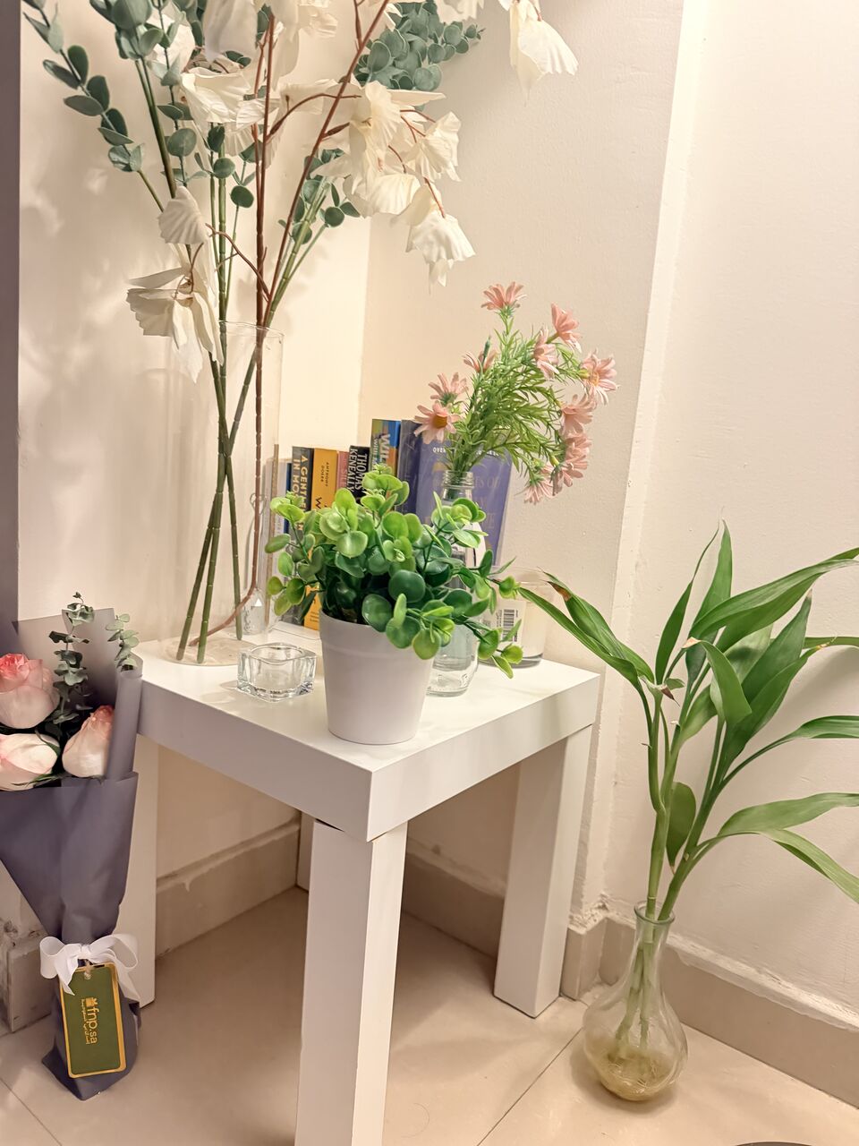 Khobar, Furniture, SAR 110,  Ikea Tables - Set Of 3