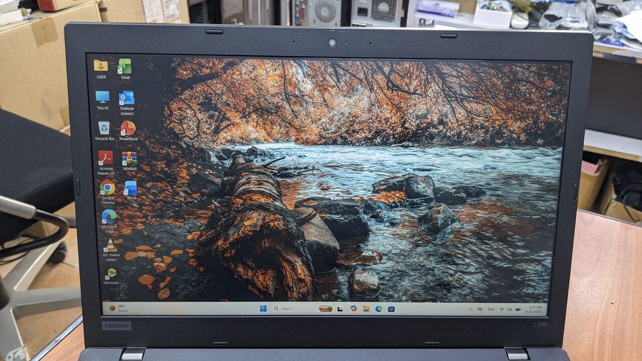 Manama, Computers, BHD 119,  Lenovo Core I7 8th Gen Laptop 16GB RAM 256GB SSD 15.6" FHD Display FREE GIFTS