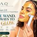 ZAQ Zayn 2.0 LED & Microcurrent 6-in-1 Facial Wand ONE WAND. SIX WAYS TO GLOW.