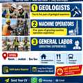 🚨 GEO BUILD ARABIA COMPANY – URGENT JOB VACANCIES 🚨