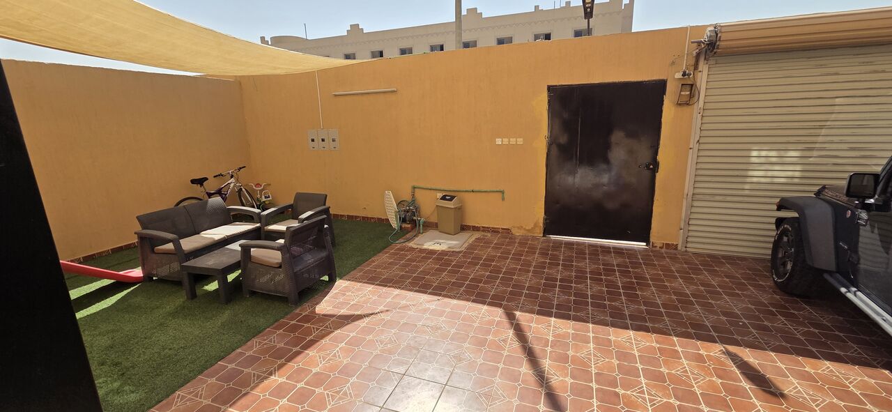 Al Mounsiyah, Apartments, Flats, Houses & Villas, SAR 50000/year,  3 BR,  Big Ground Floor In Villa With Porch And Car Parking, Al Mounsiyah