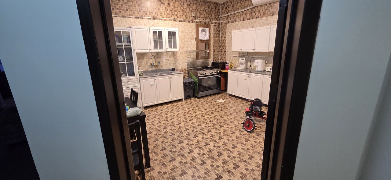 Al Mounsiyah, Apartments, Flats, Houses & Villas, SAR 50000/year,  3 BR,  Big Ground Floor In Villa With Porch And Car Parking, Al Mounsiyah