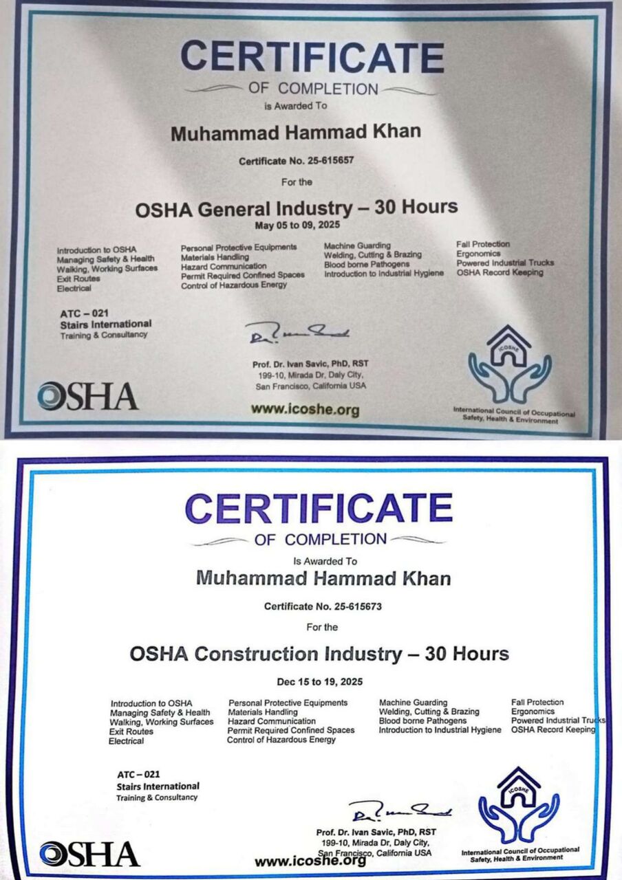 Riyadh, Job Seekers, HSE OFFICER