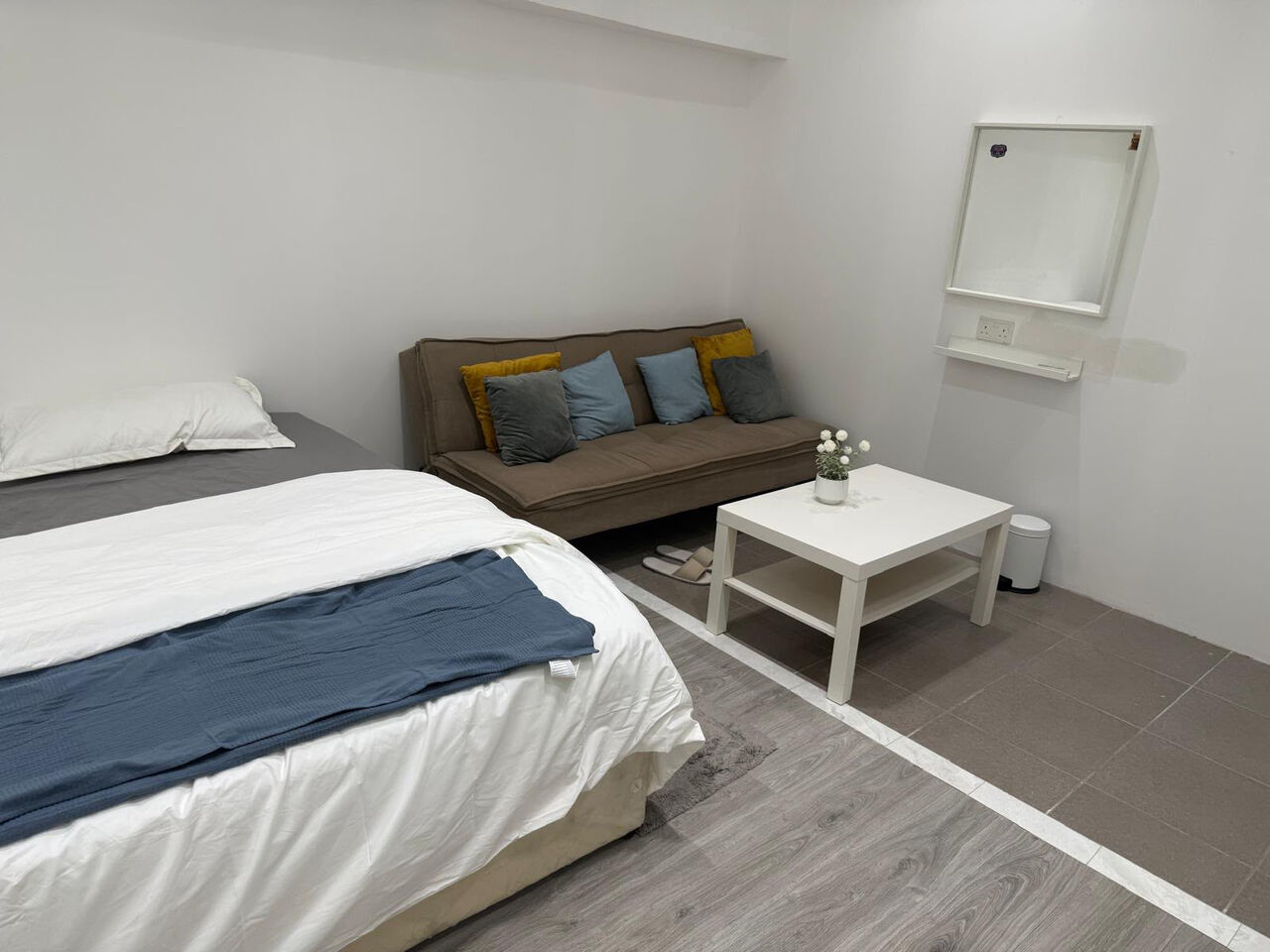 Janabiya, Apartments, Flats, Houses & Villas, BHD 175/year,  1 BR,  RENT - STUDIO FULLY FURNISHISED + EWA
