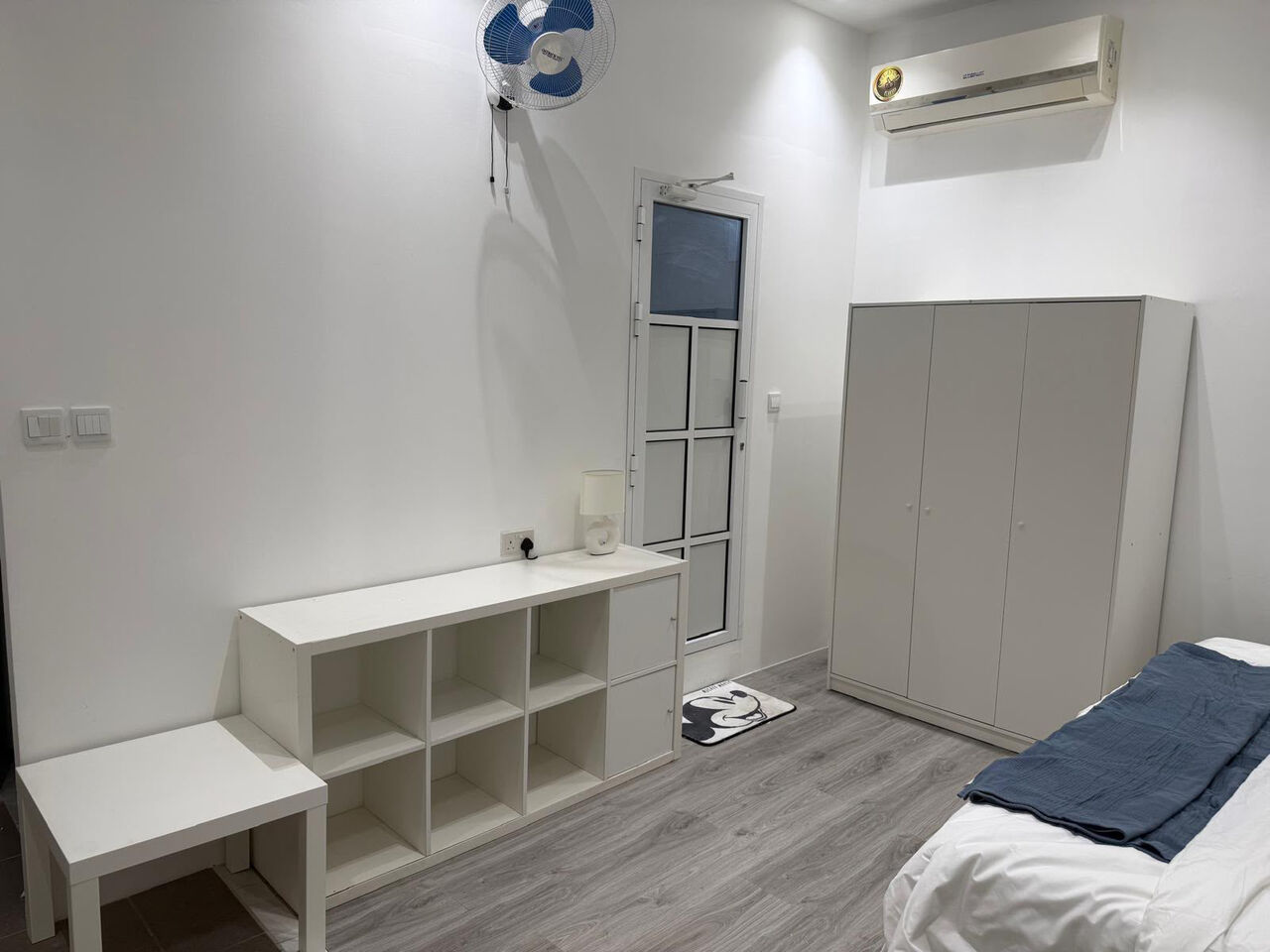 Janabiya, Apartments, Flats, Houses & Villas, BHD 175/year,  1 BR,  RENT - STUDIO FULLY FURNISHISED + EWA