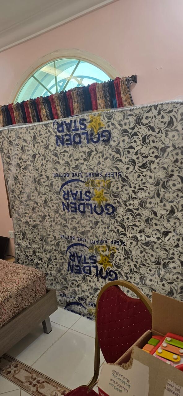 Jeddah, Furniture, SAR 250,  Golden Star Mattress 180 X 190 Cm - Unused