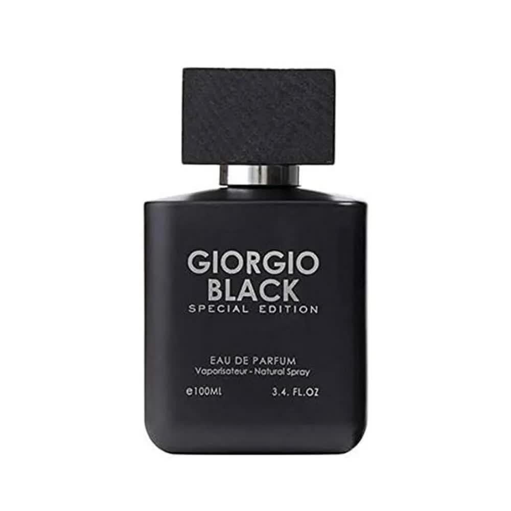 Dubai, Perfumes & Fragrances, AED 79,  Giorgio Black Special Edition Eau De Parfum 100ML