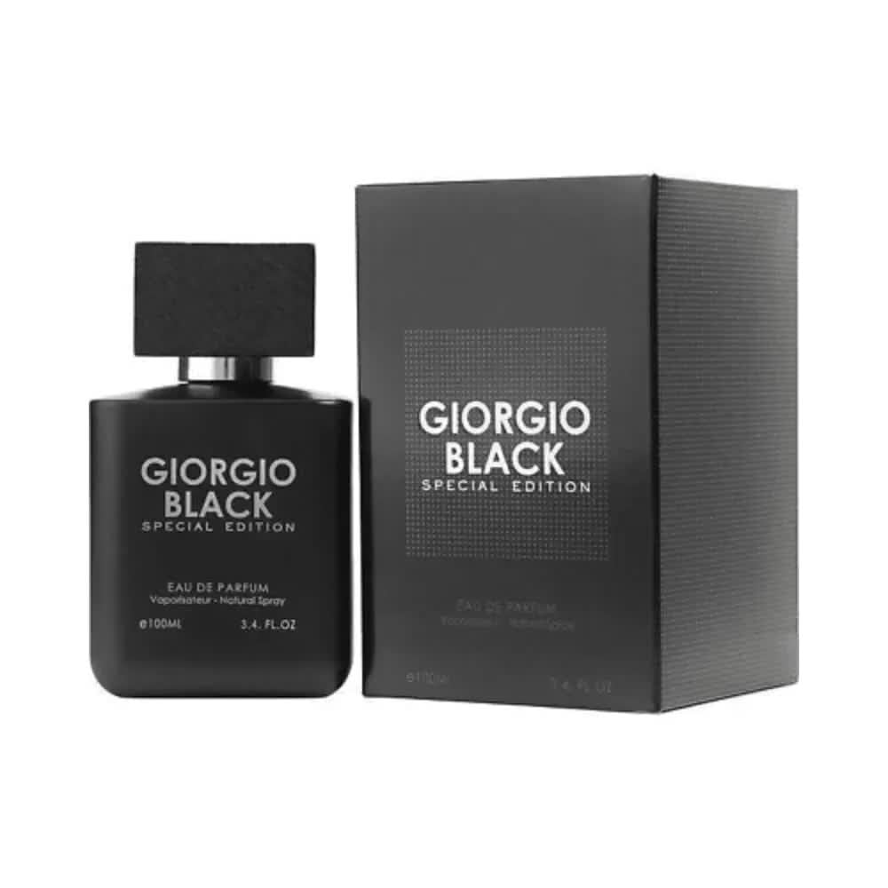 Dubai, Perfumes & Fragrances, AED 79,  Giorgio Black Special Edition Eau De Parfum 100ML