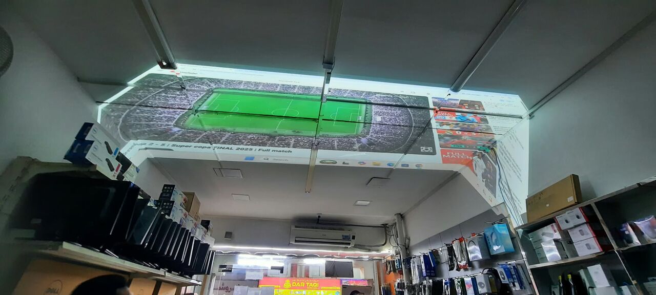 Manama, Electronics, BHD 109,  Epson Projector 2,700 Lumens Bright Images,even In Daylight Upto 100" 3LCD WXGA Technology