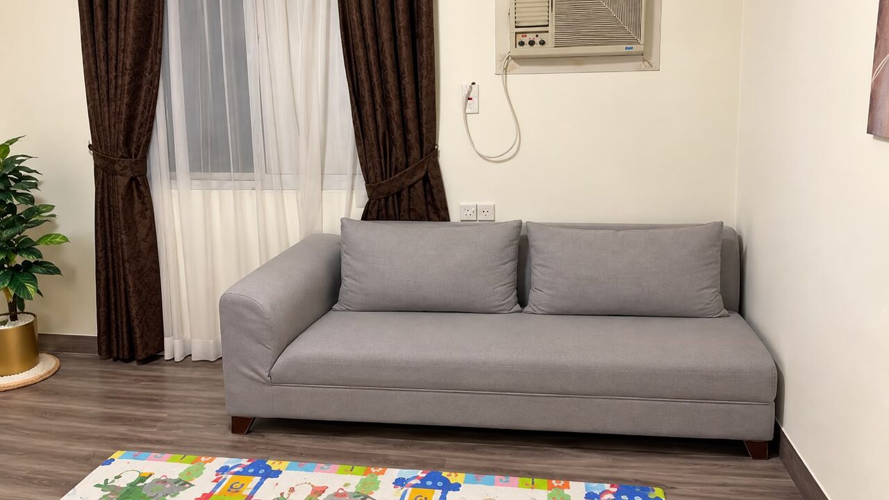 Al Malaz, Furniture, SAR 150,  3-SEATER SOFA FOR SALE &ndash; GREAT DEAL