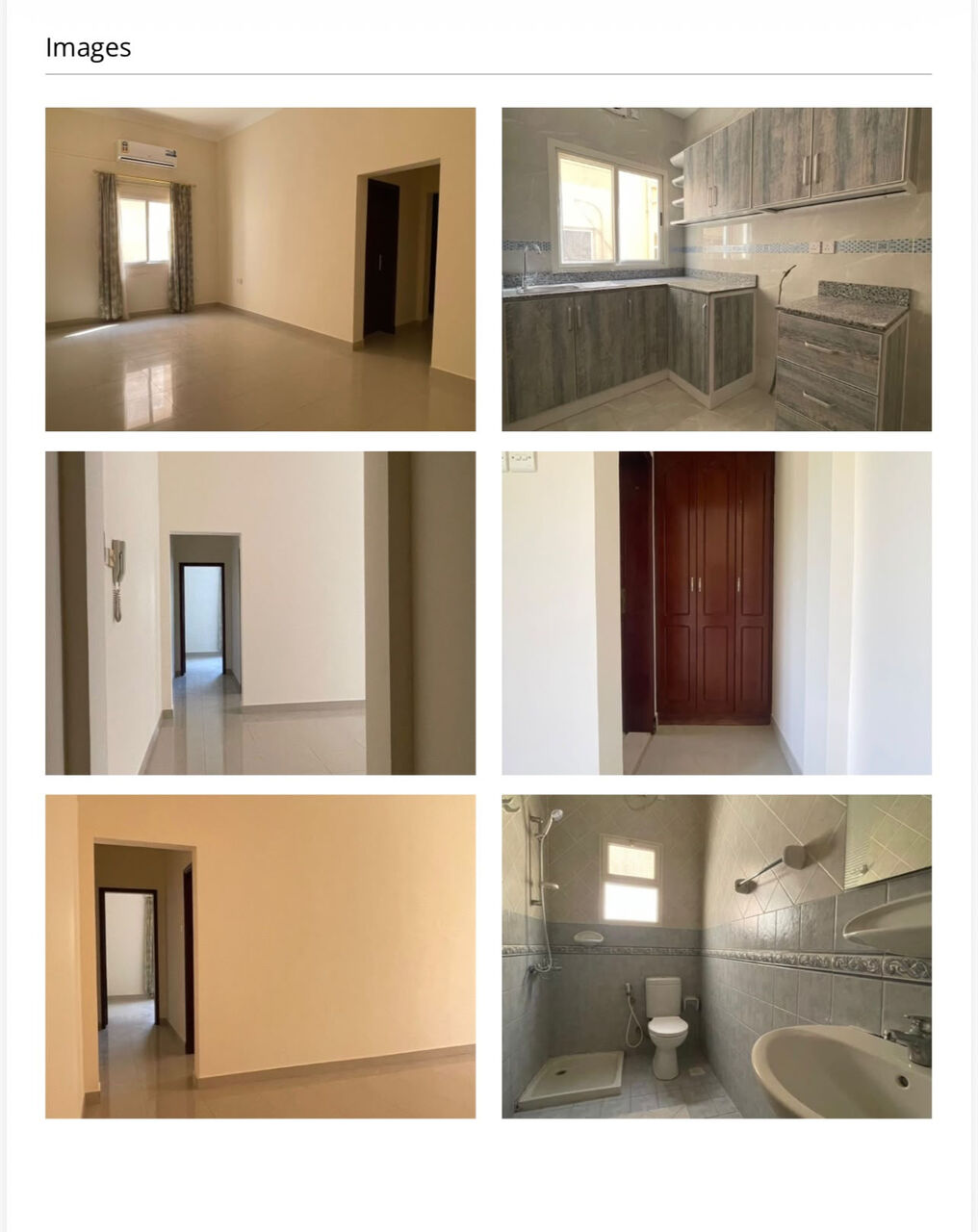 Jidhafs, Apartments, Flats, Houses & Villas, BHD 230/year,  2 BR,  RENT + Ewa 2BHK