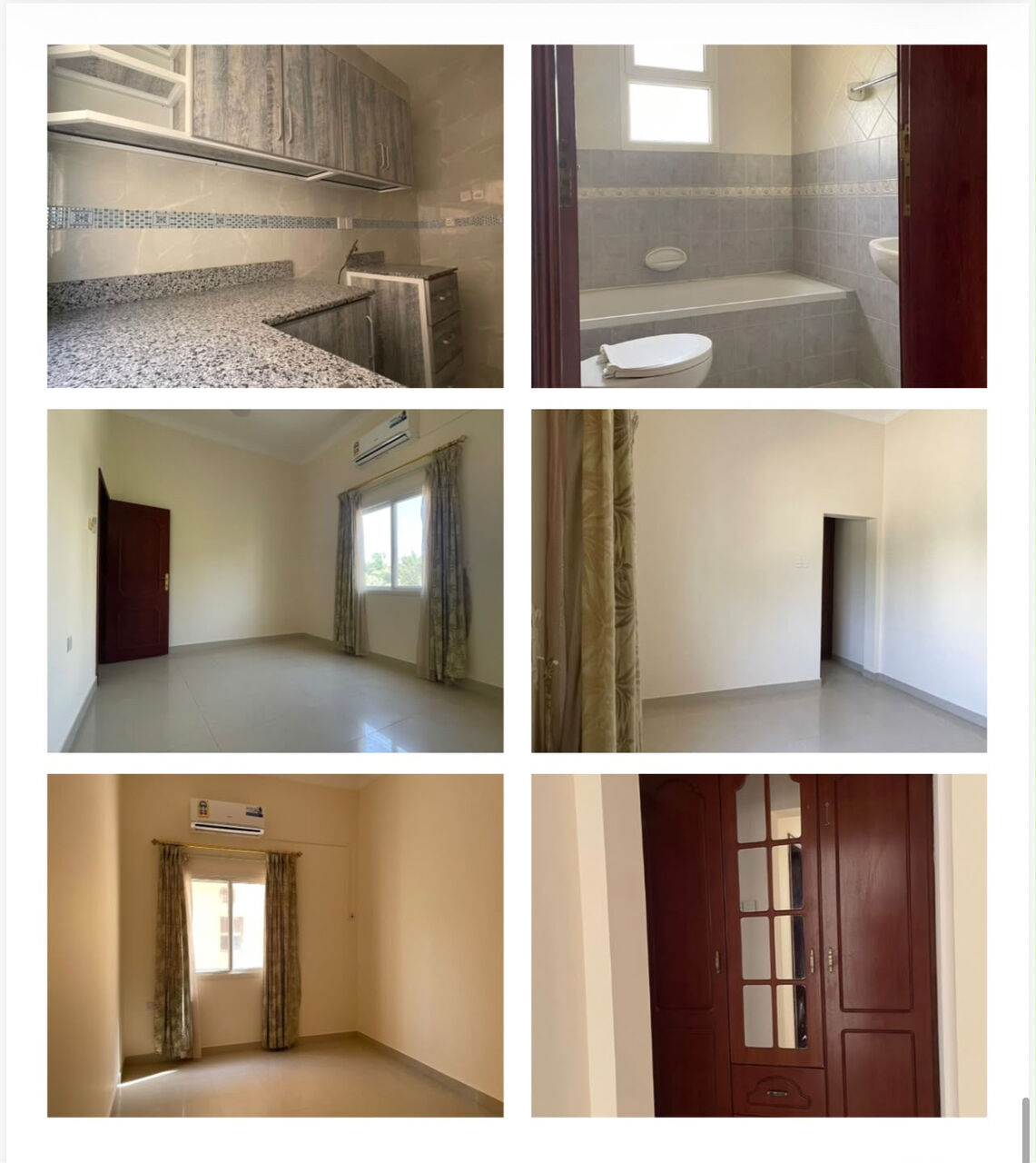 Jidhafs, Apartments, Flats, Houses & Villas, BHD 230/year,  2 BR,  RENT + Ewa 2BHK