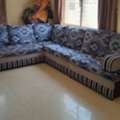 BHD 40,  L Shape Sofa, Corner Sofa, Fabric Sofa Set, Sectional Sofa, L Shaped Couch, Living Room So