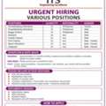 Manpower Requirements