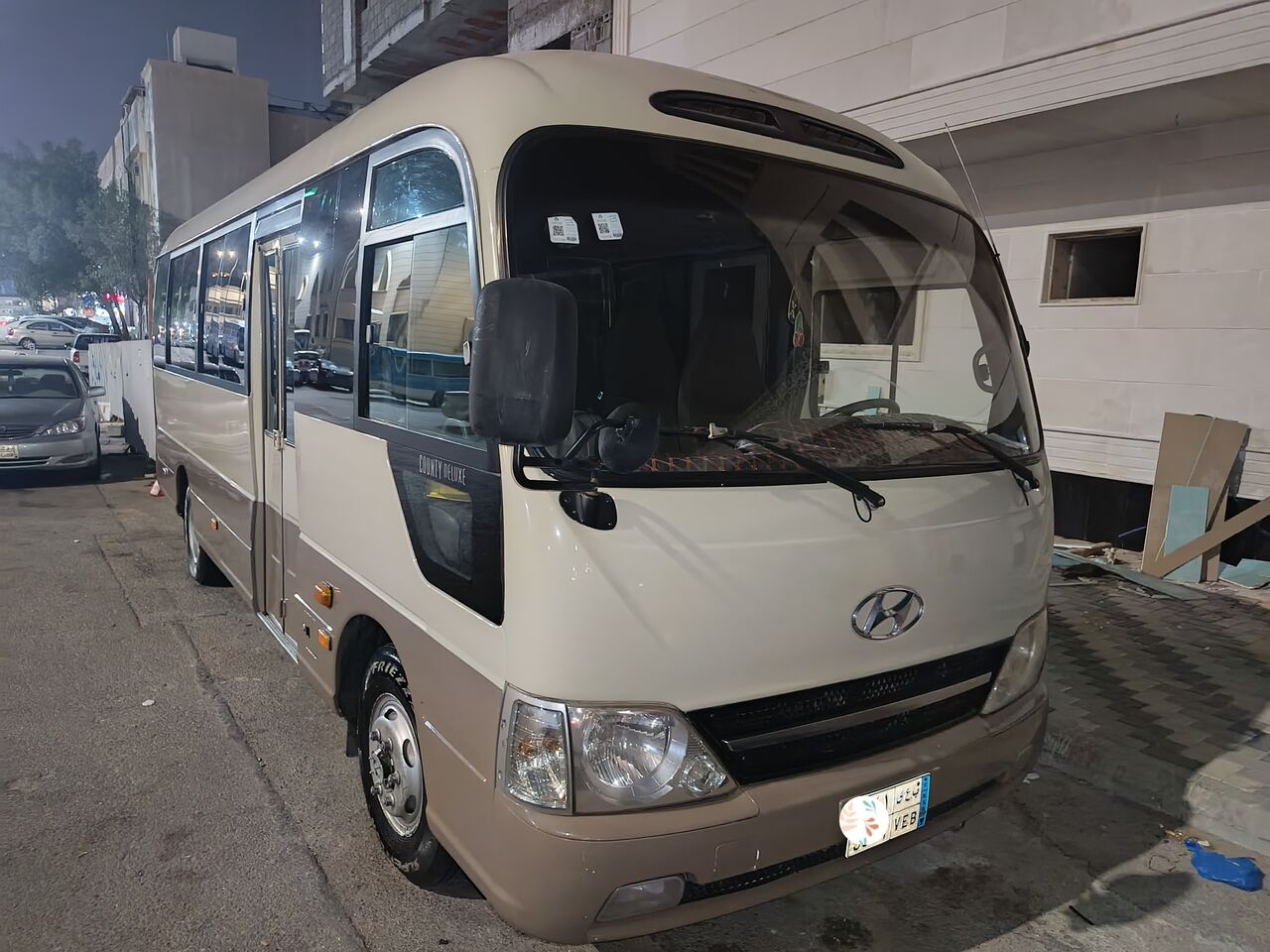 Dammam, Vehicles, Cars & Trucks , SAR 105000,  Hyundai County Coaster On Duty 10k,  2016,  Manual,  190000 KM,